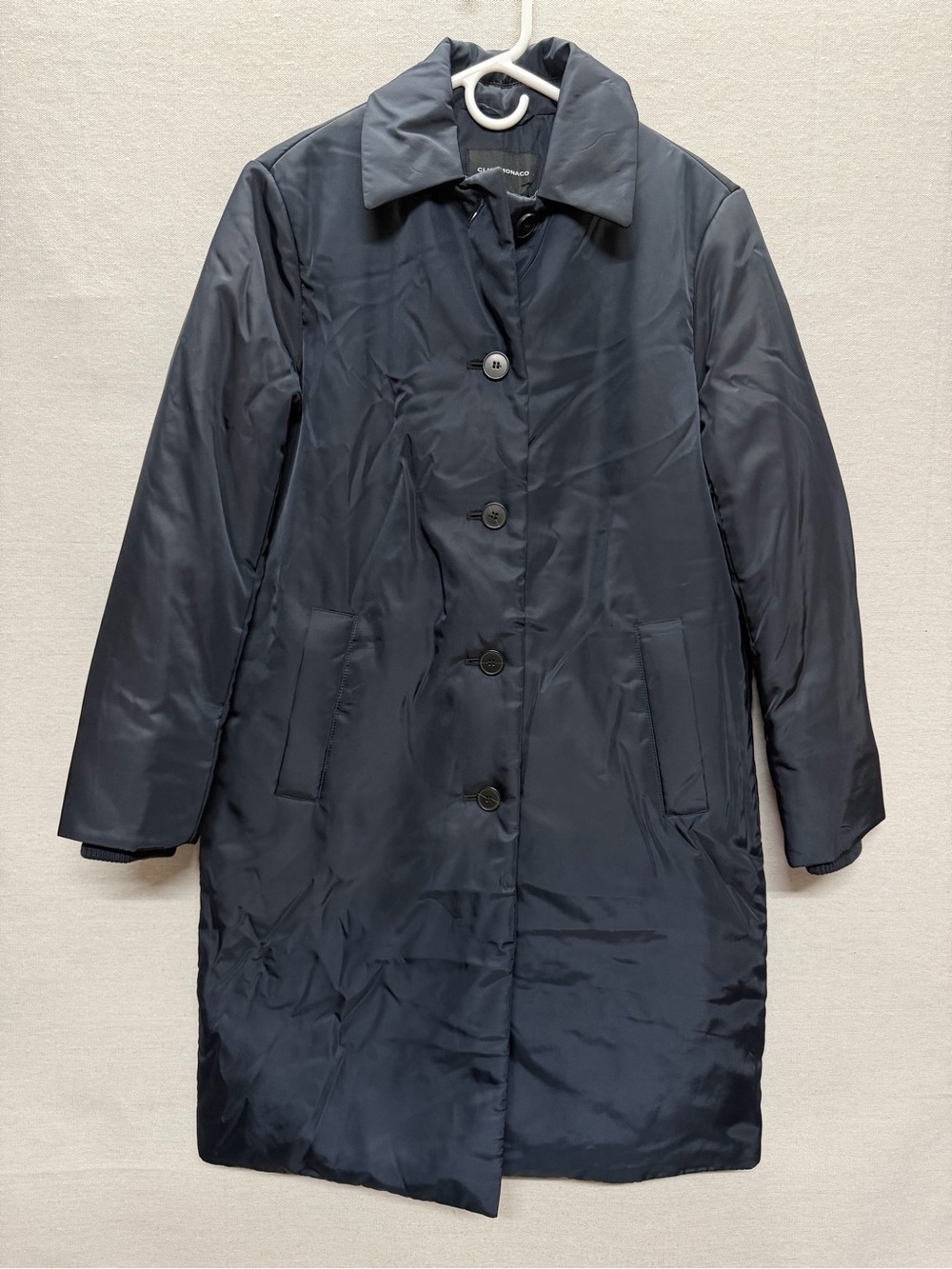 NWT Club Monaco Padded Overcoat - size XS